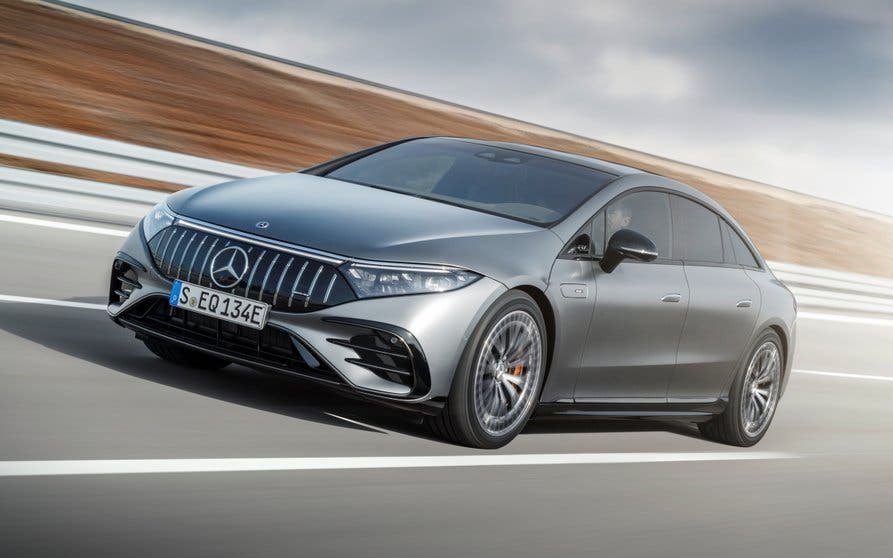 Mercedes-AMG EQS 53 4MATIC+