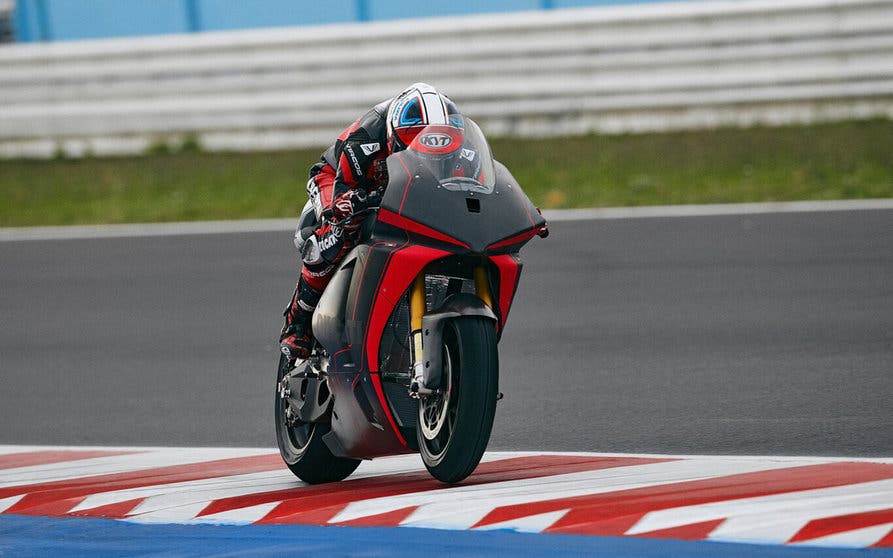 Ducati eléctrica V21L: una moto para la Copa del Mundo FIM Enel MotoE ...