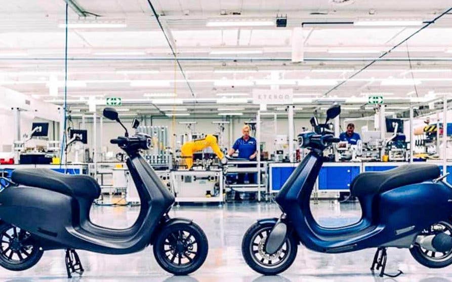 mega fabrica de Ola scooter electricos
