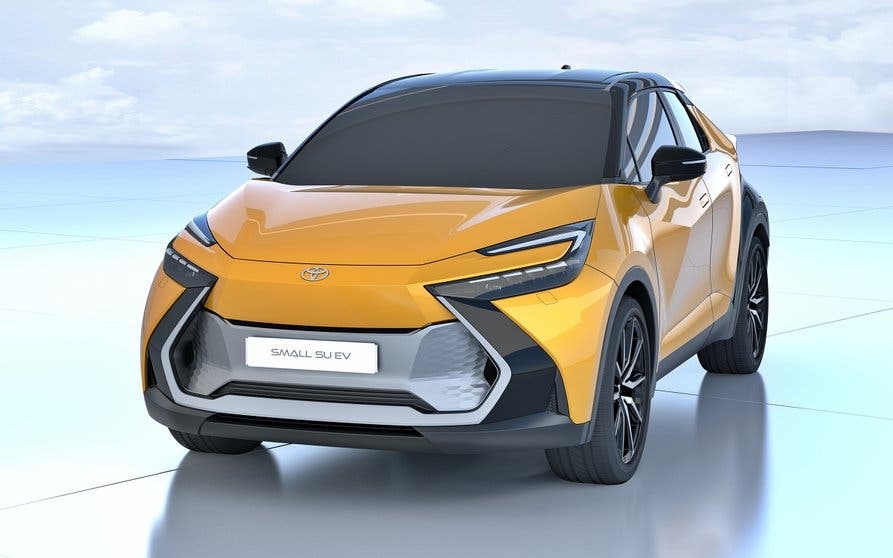 Toyota Small SU EV.