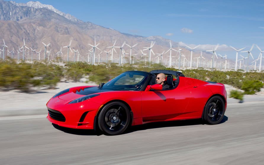 El Tesla Roadster se ha convertido en todo un objeto de deseo para coleccionistas
