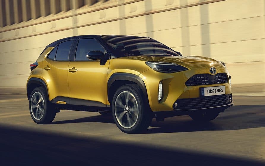 Toyota Yaris Cross Hybrid.