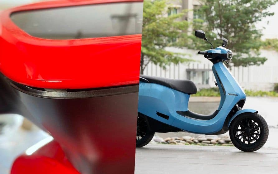 Defectos en los primeros scooters eléctricos de OLA.
