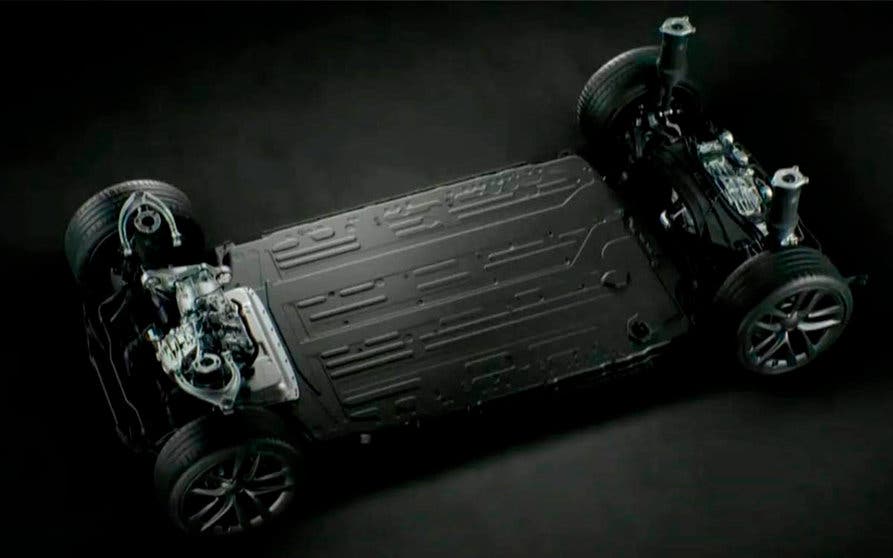Bateria Tesla Model S Plaid