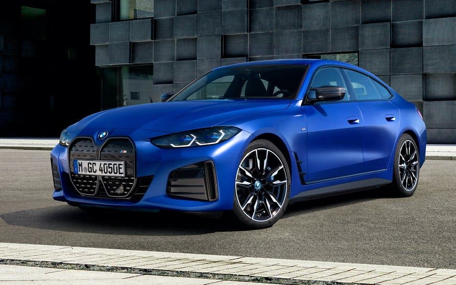 BMW i4 M50.