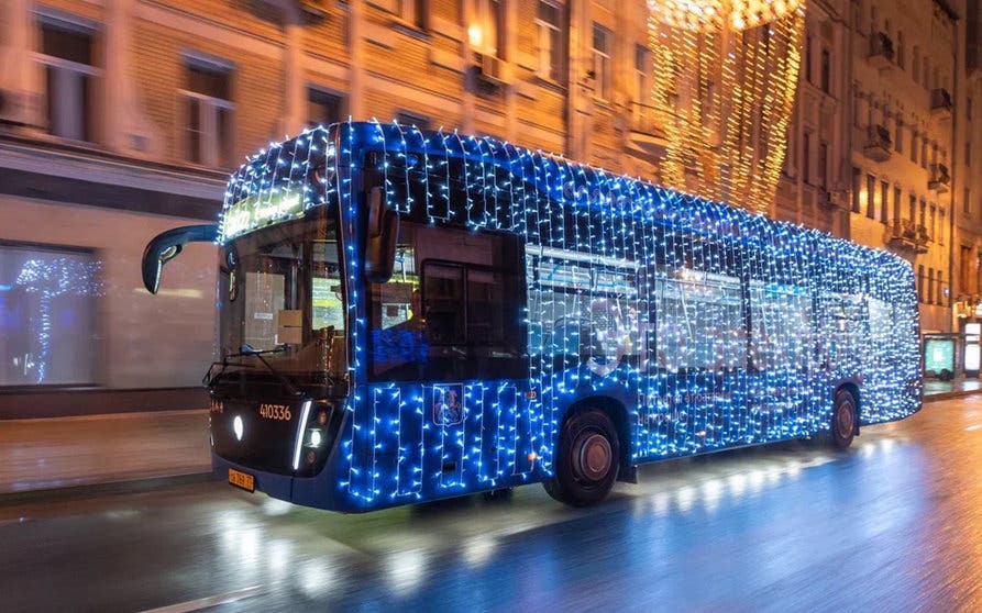 Moscú cuenta ya con 900 autobuses de línea eléctricos