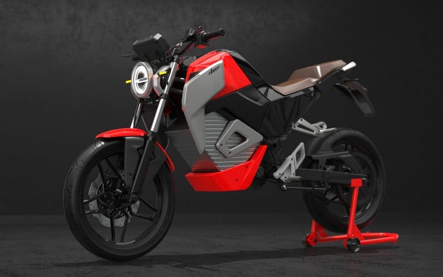 moto eléctrica oben