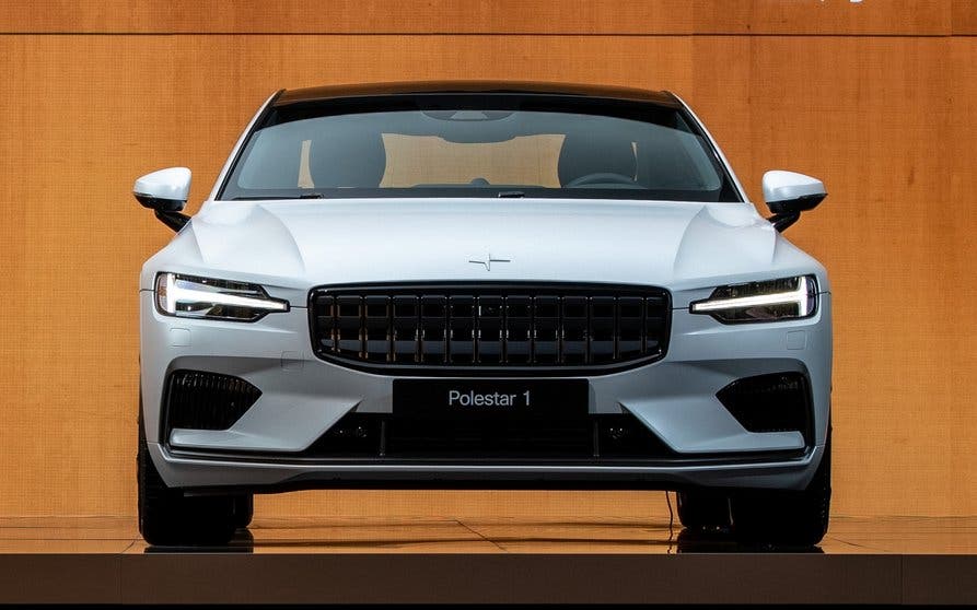 Polestar 1 híbrido enchufable.