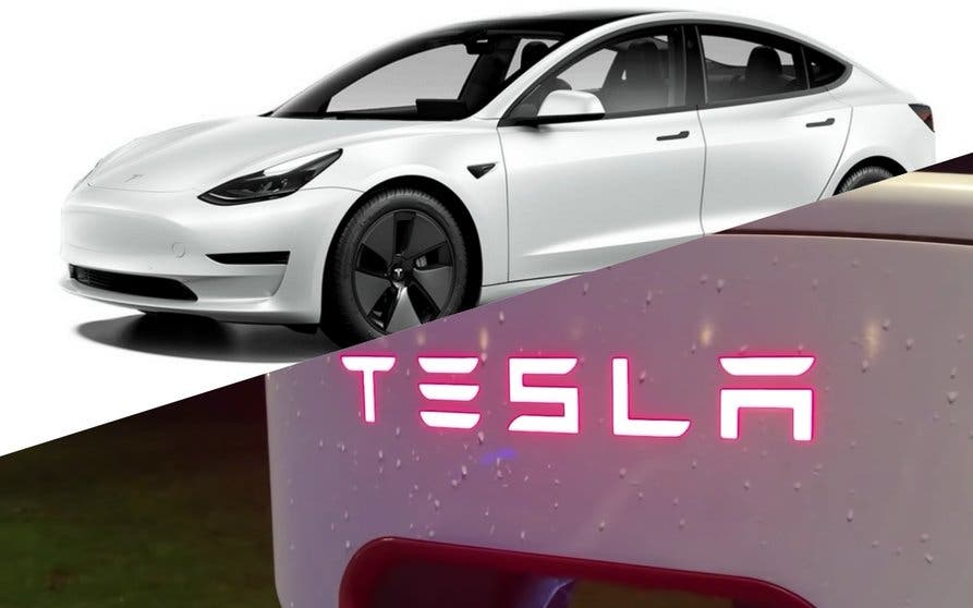 Tesla Model 3.