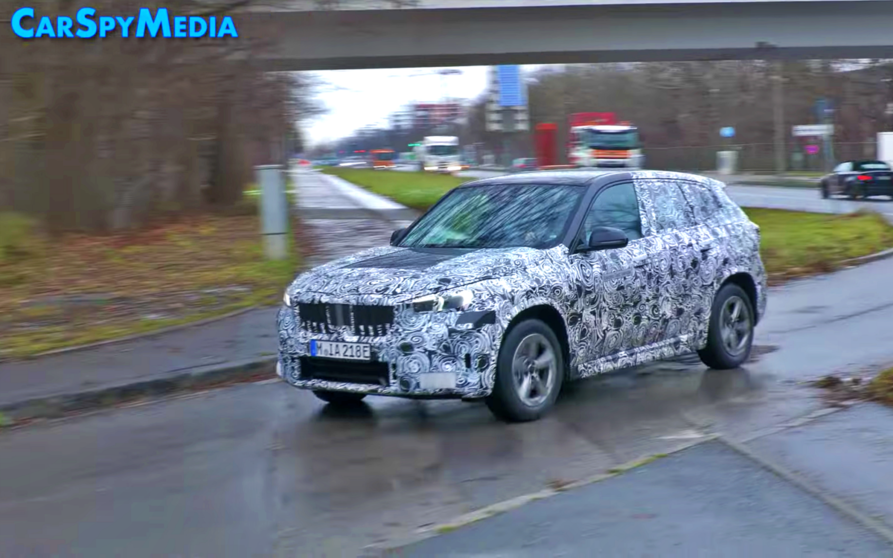 BMW iX1.