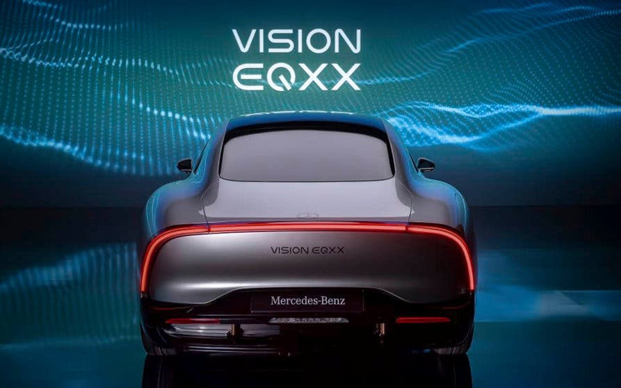 techo solar Mercedes Vision EQXX coche electrico
