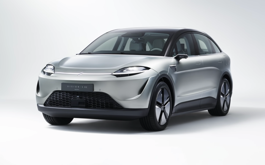 Así es el SUV eléctrico de Sony.