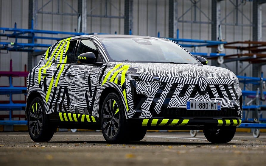 Así será el Renault Austral.