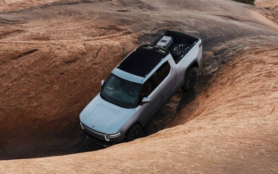 Rivian R1T.