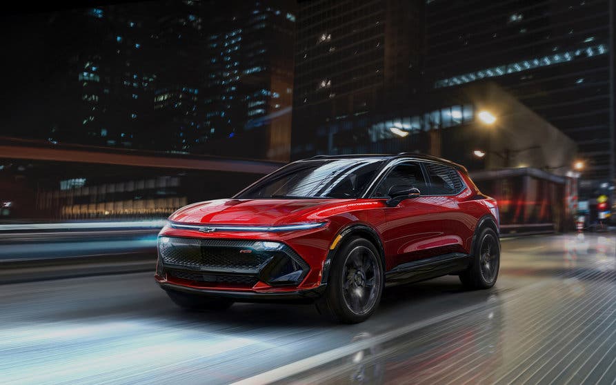 Chevrolet Equinox EV