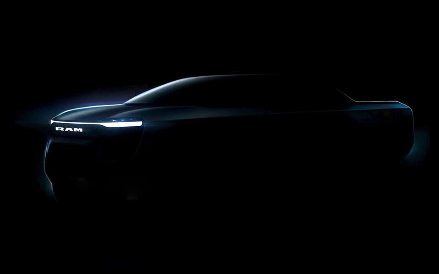 PORTADA - El Ram 1500 eléctrico ya tiene fecha de llegada