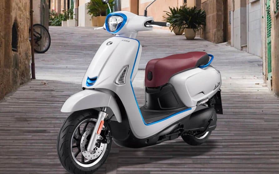 Nueva Kymco Like EV