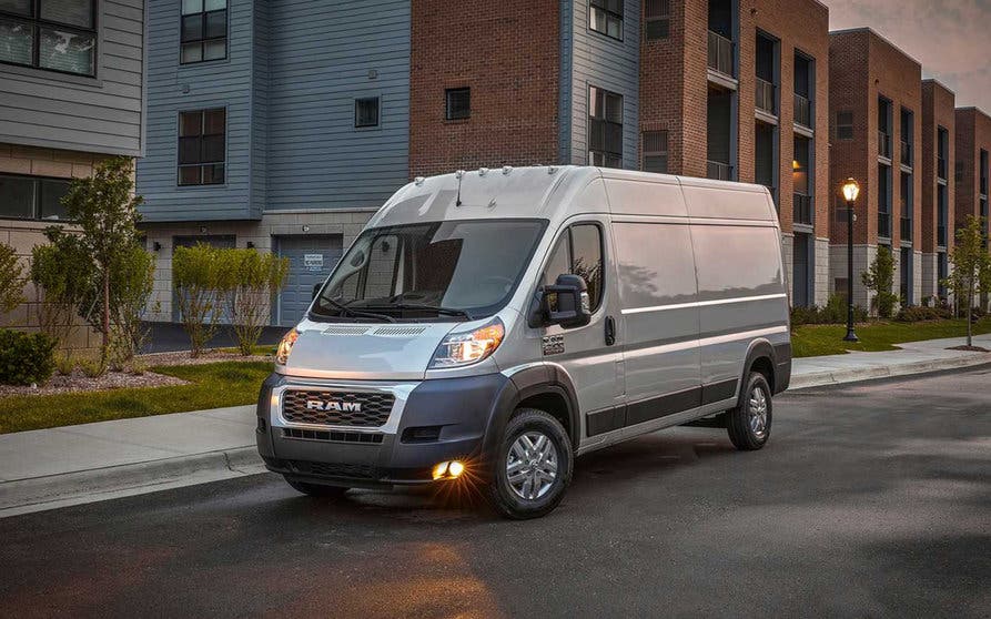 Amazon será el primer cliente del Ram ProMaster EV