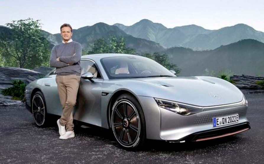 Markus Schäefer jefe tecnología Daimler Mercedes Vision EQXX