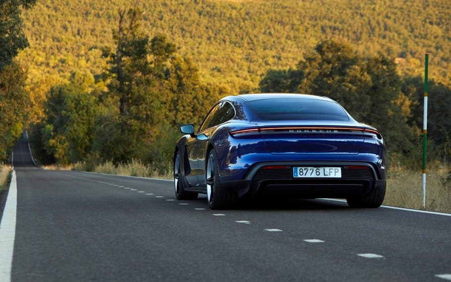 Porsche Taycan Turbo S.