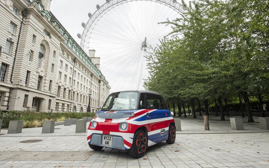 Estudio reino unido impuestos coches electricos