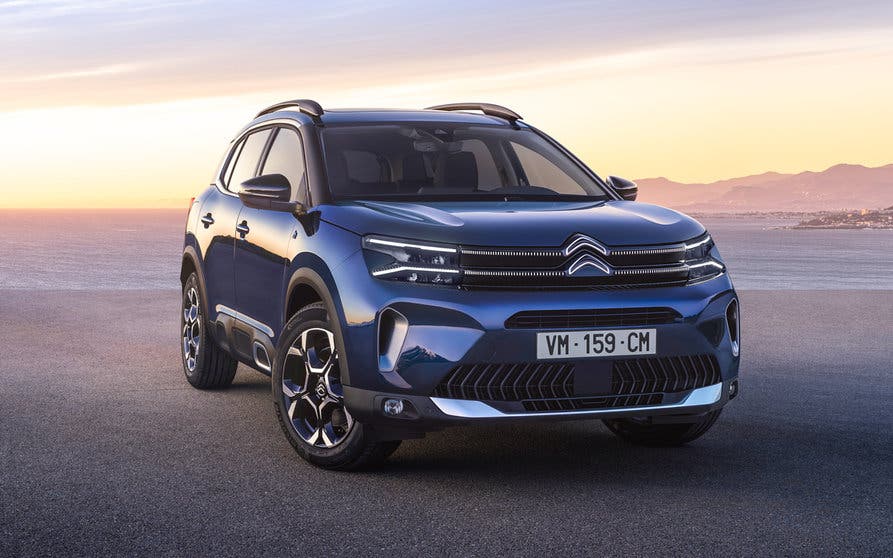 Citroen C5 Aircross Hybrid 2022