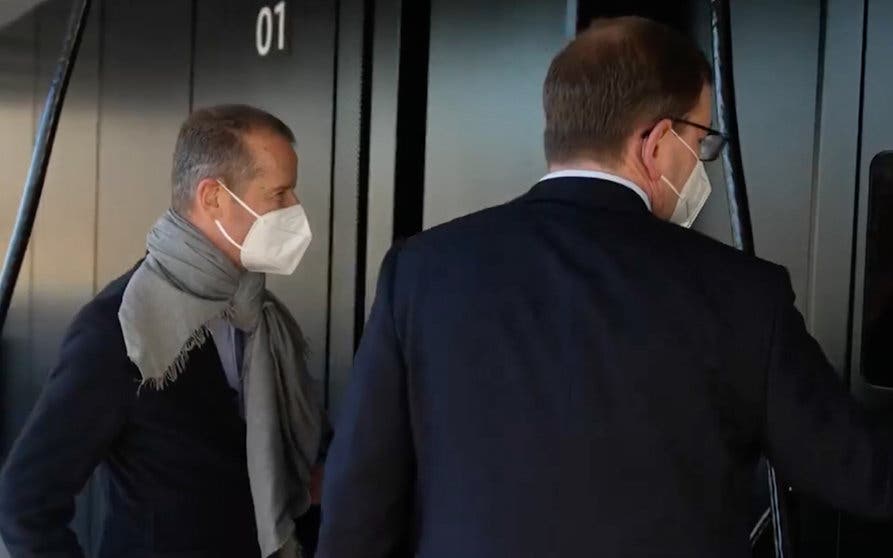 Herbert Deiss ya conoce personalmente el centro de carga de Audi