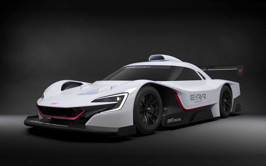 Subaru presenta su modelo conceptual más radical, el STI E-RA