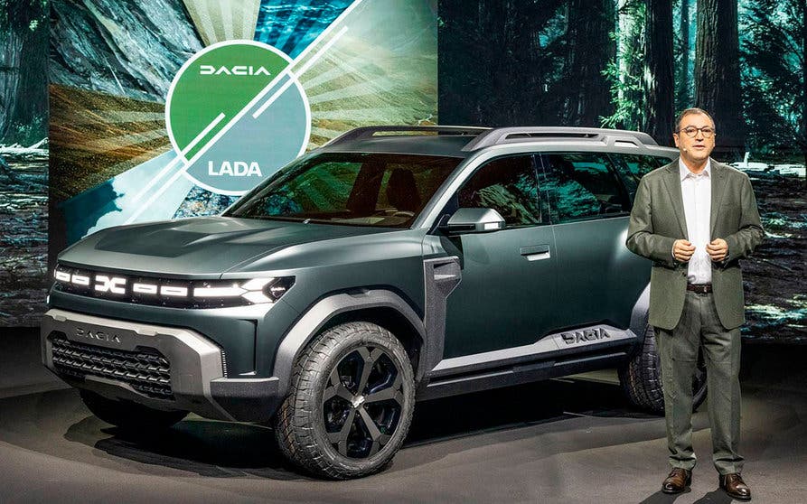 Denis Le Vot CEO Dacia estrategia electrificacion