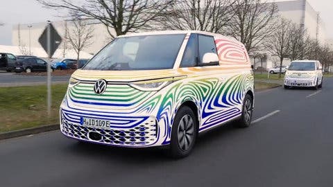 El Volkswagen ID.Buzz entra en ruta hasta Barcelona.