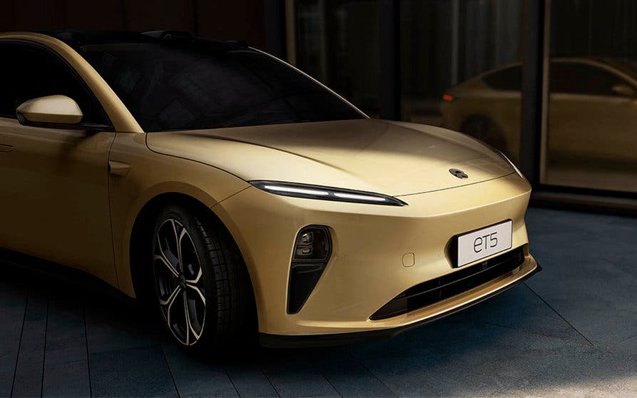 Nio ET5 europa coche electrico