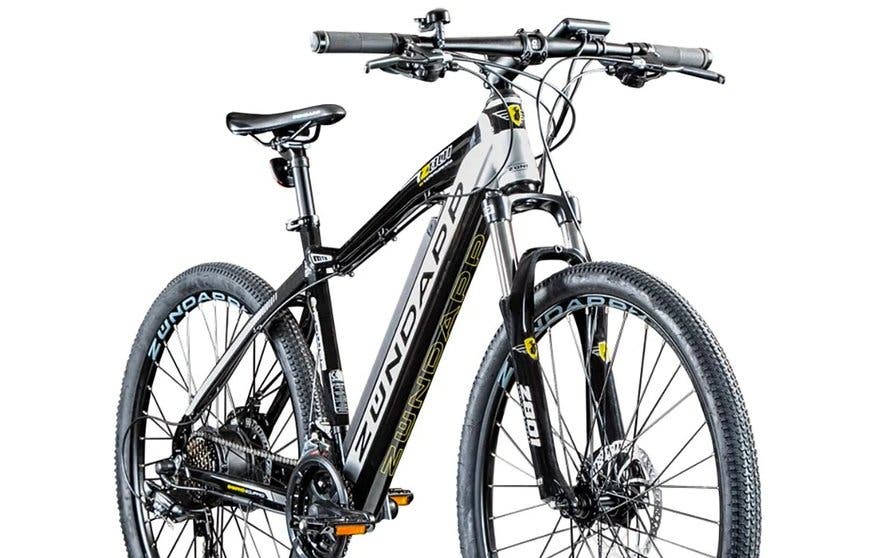 bicicleta eléctrica lidl