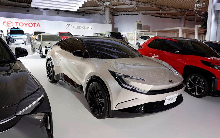 Toyota bz3X concept-portada