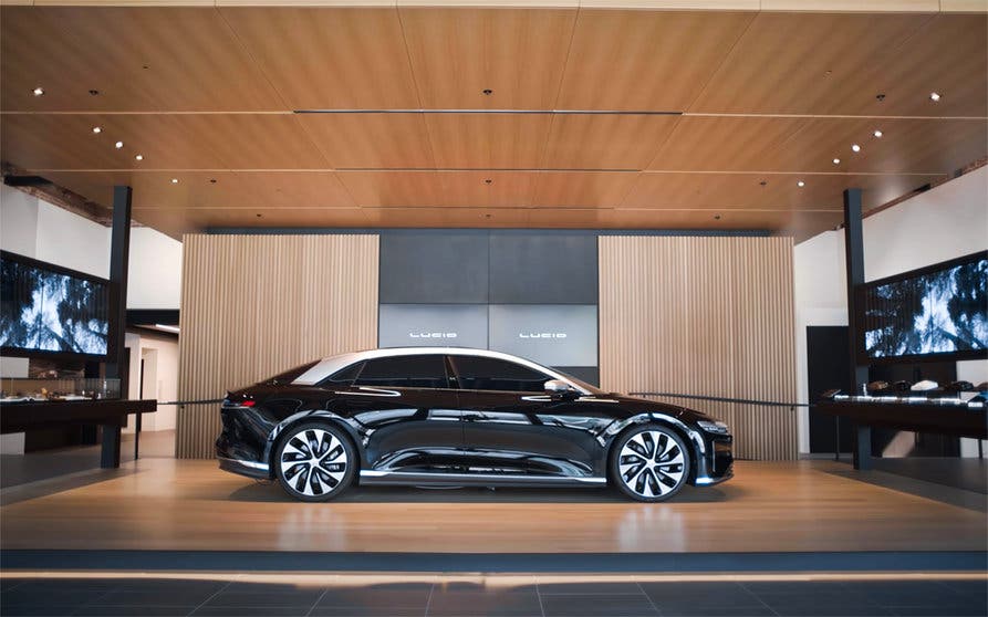 Los concesionarios de Lucid Motors tendrán la última tecnología