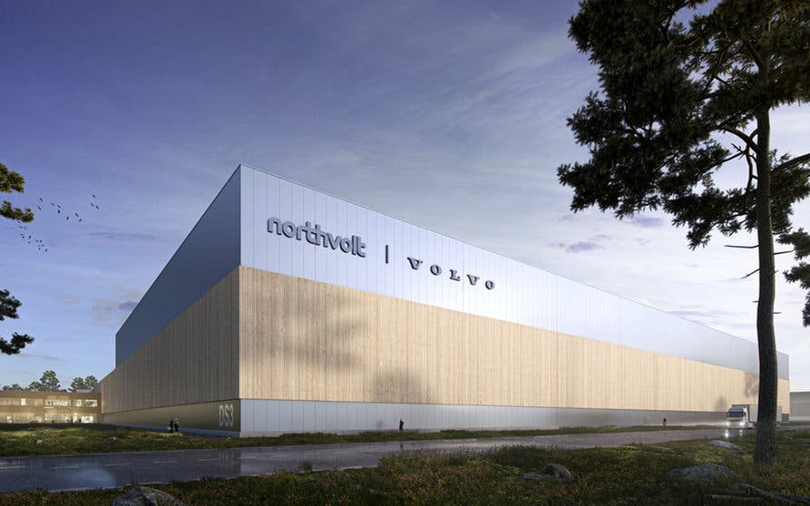 Northvolt y Volvo construirán una nueva fábrica para baterías de coches eléctricos