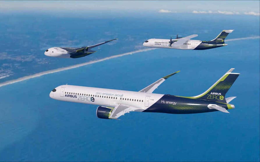 La adopción de aviones de hidrógeno presenta ciertas dificultades