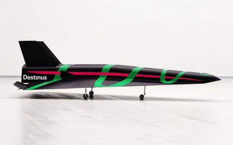 El Destinus Jungfrau será el avión de transporte más rápido del mundo