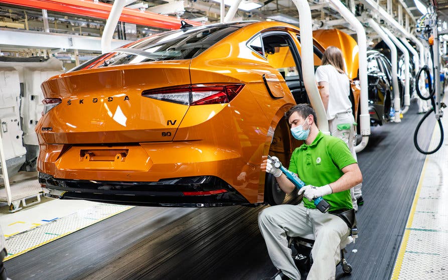 Škoda ENYAQ iV Coupé, výroba, 2022