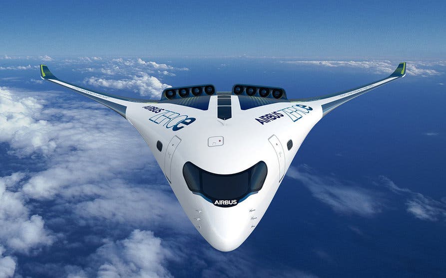 Airbus optará por la fabricación de sus propios motores de hidrógeno