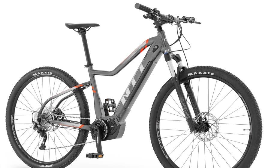 NTT Stone, la nueva bicicleta eléctrica de montaña de Decathlon.
