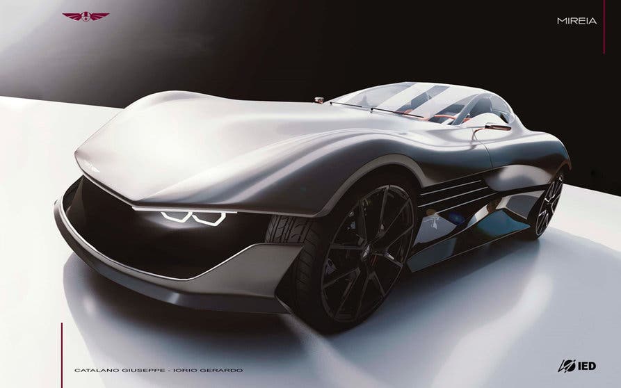 Hispano Suiza y el IED rediseñan el mítico deportivo T45.