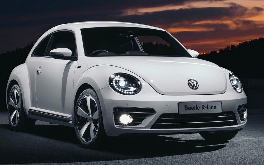Un Beetle eléctrico de motor y tracción trasera es posible.