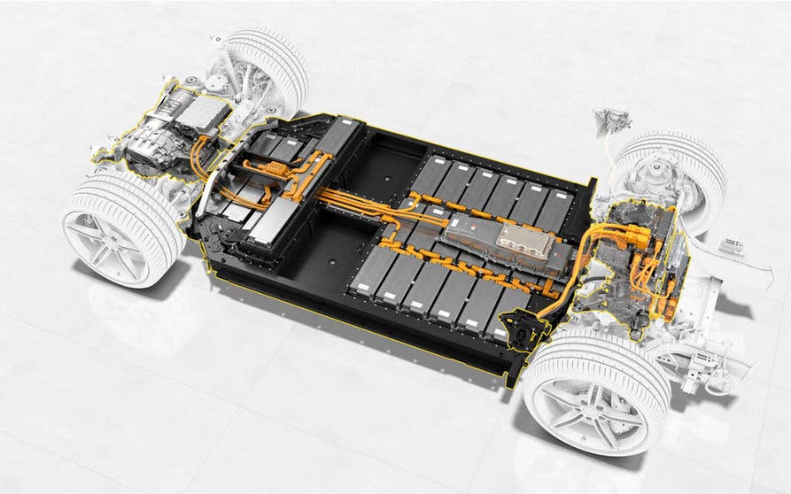 Noruega inversion fabricacion baterias coches electricos