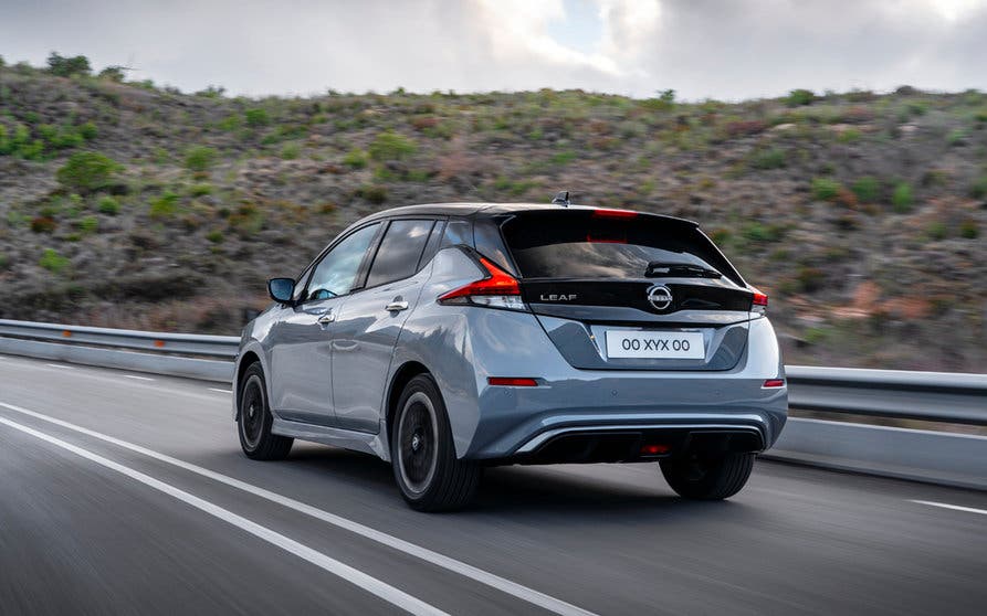 El Nissan LEAF actualiza su imagen para 2022