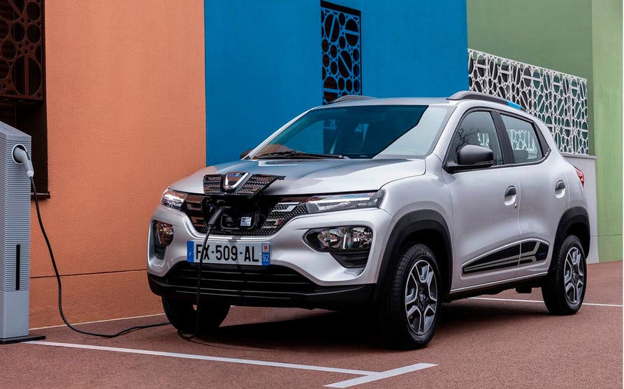 Sucesor Dacia Spring coche electrico-portada