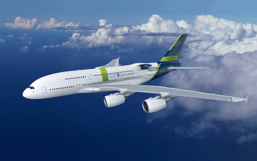 Airbus comenzará con las pruebas de su nuevo avión ZeroE