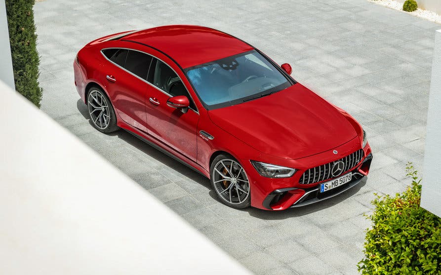 Mercedes-AMG GT 63 S E PERFORMANCE