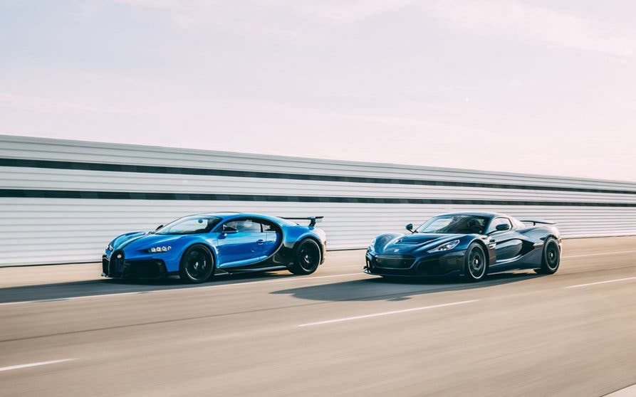 Bugatti desvela su camino junto a Rimac