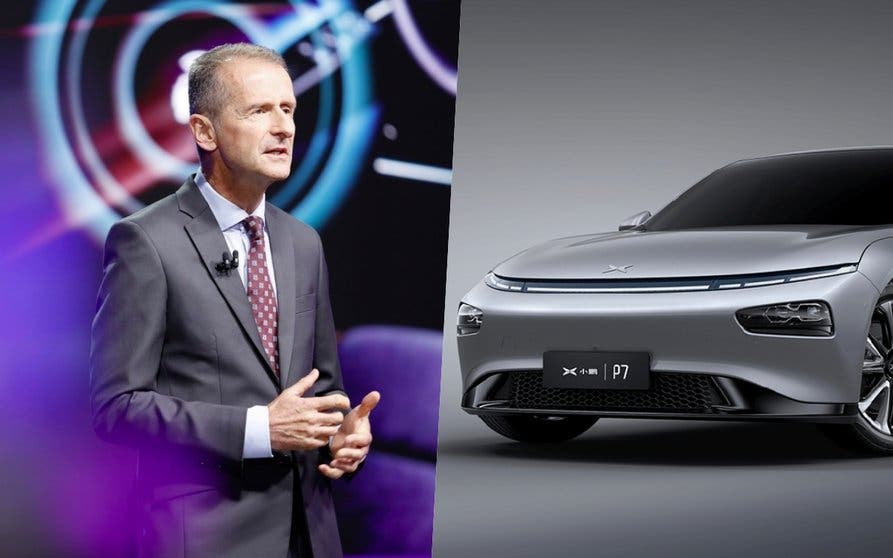 Herbert Diess habla sobre las marcas chinas de coches eléctricos.