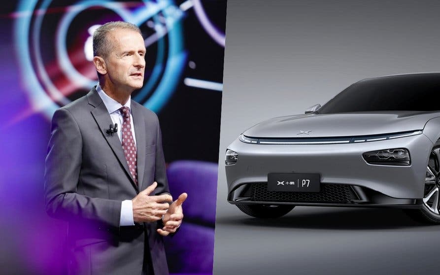 Herbert Diess habla sobre las marcas chinas de coches eléctricos.